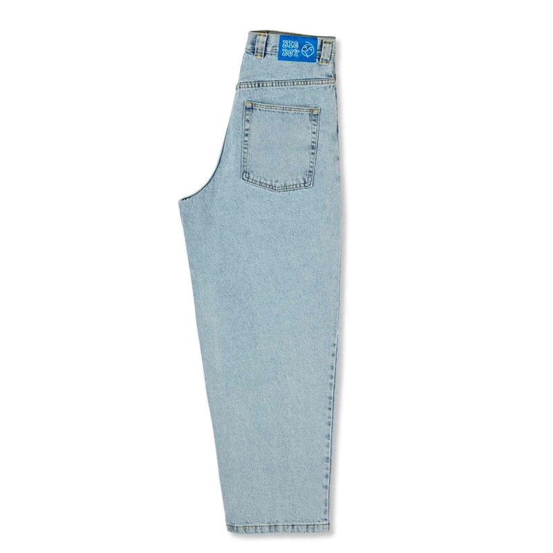 Bestel de Polar Big Boy Jeans Light Blue snel, veilig en gemakkelijk bij Revert 95. Check onze website voor de gehele Polar collectie.