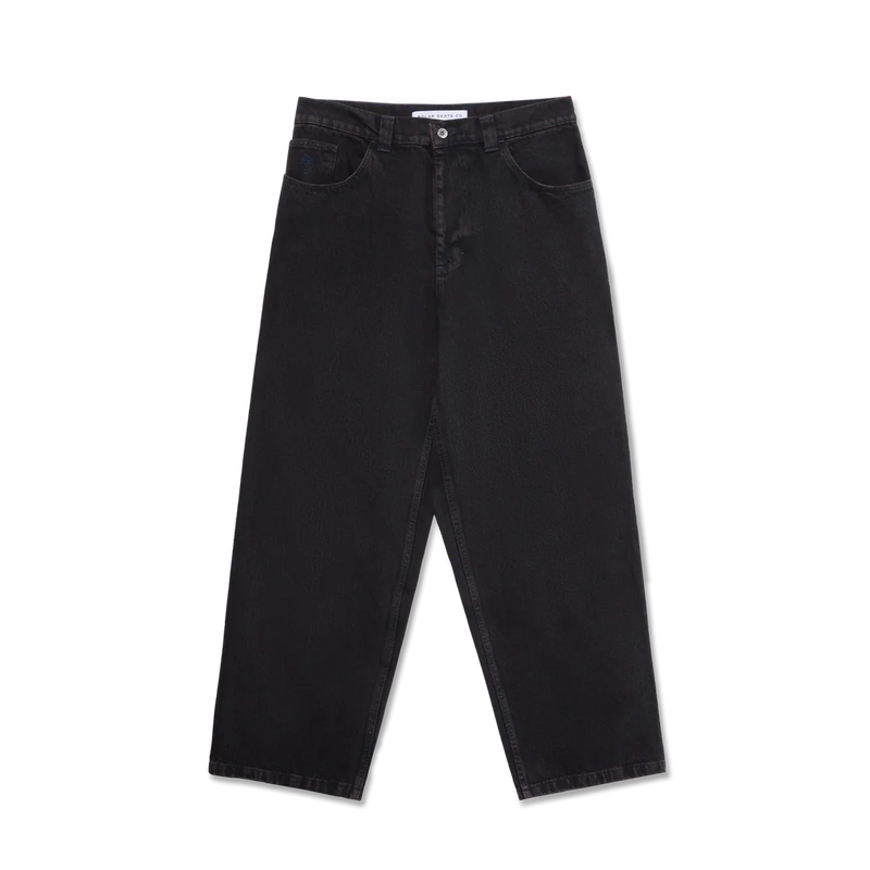 Koop de Polar Skate Co Big Boy Pants Brown Blue snel en veilig bij Revert 95 in de winkel in Haarlem of shop hem online.