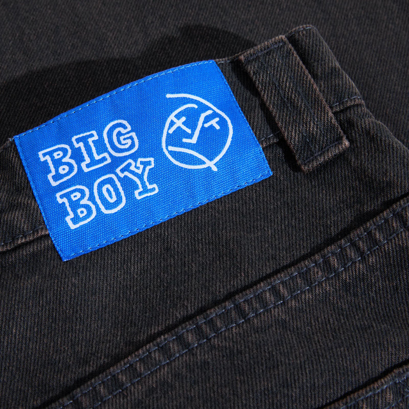 Koop de Polar Skate Co Big Boy Pants Brown Blue snel en veilig bij Revert 95 in de winkel in Haarlem of shop hem online.