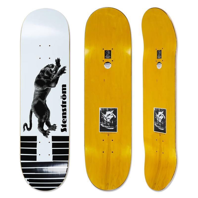 David Stenström Tape and Panther Veneer