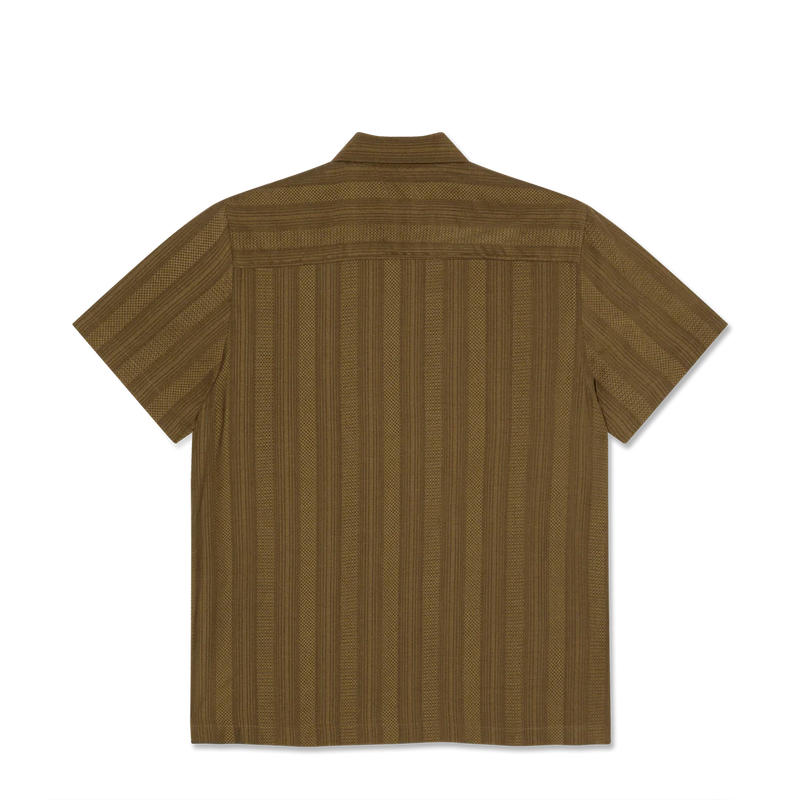 Koop het Polar Skate Co Tim Shirt Golden Brown veilig en snel bij Revert 95 online of kom hem checken in de winkel in Haarlem.