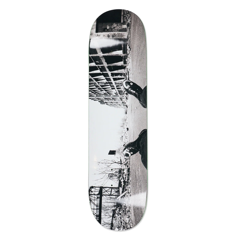 Polar Skate Co Happy Sad Detroit Deck – 7-laags esdoorn skateboarddeck met iconische Happy/Sad-graphic en gratis griptape