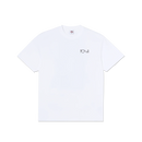 Polar Skate Co No Complies Forever Tee – T-shirt van 100% katoen met No Complies Forever-graphic op borst en rug