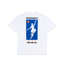 Polar Skate Co No Complies Forever Tee – T-shirt van 100% katoen met No Complies Forever-graphic op borst en rug