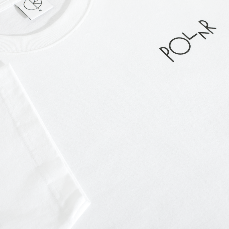 Koop de Polar Skate Co Fill Logo Tee Klez veilig en snel bij Revert 95 online of kom hem checken in de winkel in Haarlem.