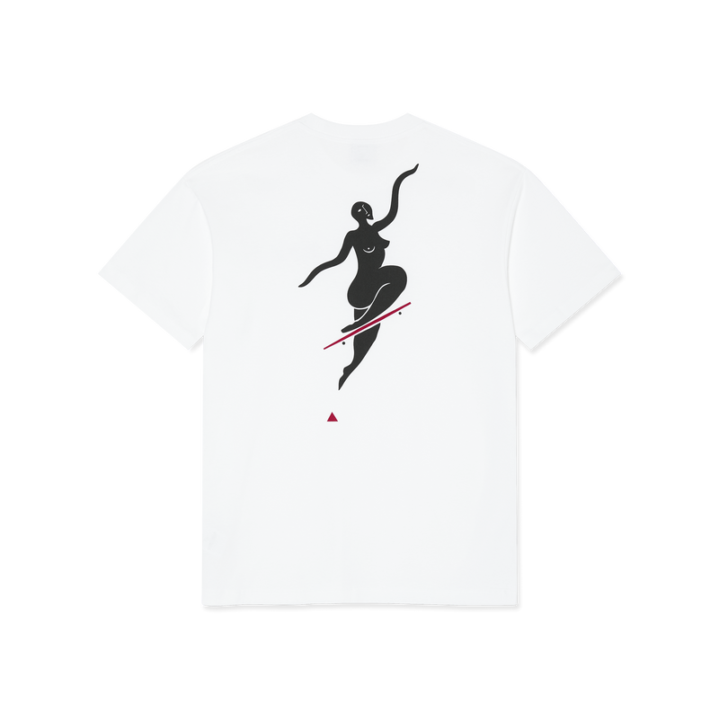 Koop de Polar Skate Co Tee No Comply veilig en snel bij Revert 95 online of kom hem checken in de winkel in Haarlem.
