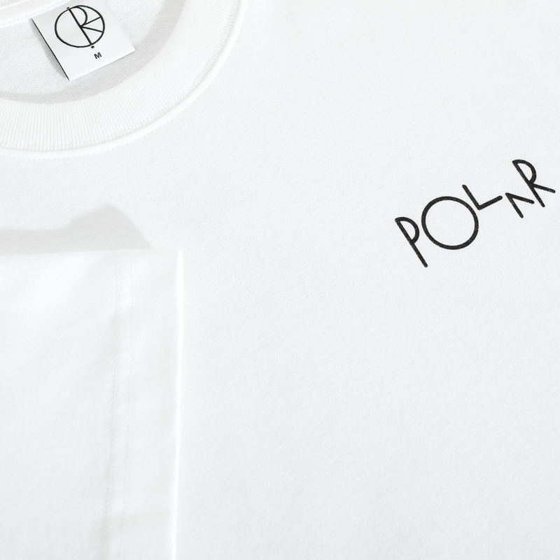 Koop de Polar Skate Co Tee No Comply veilig en snel bij Revert 95 online of kom hem checken in de winkel in Haarlem.