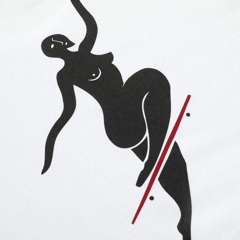 Koop de Polar Skate Co Tee No Comply veilig en snel bij Revert 95 online of kom hem checken in de winkel in Haarlem.
