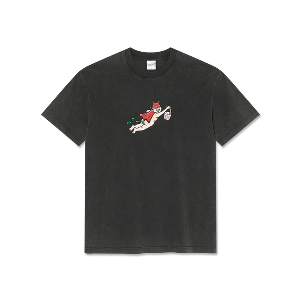 Koop de Polar Skate Co Tee Take Away Silver Black veilig en snel bij Revert 95 online of kom hem checken in de winkel in Haarlem.