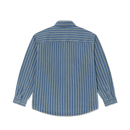 Shop de Polar Skate Co Mike Shirt Denim veilig en snel op Revert95.com of kom gezellig langs in de winkel in Haarlem.