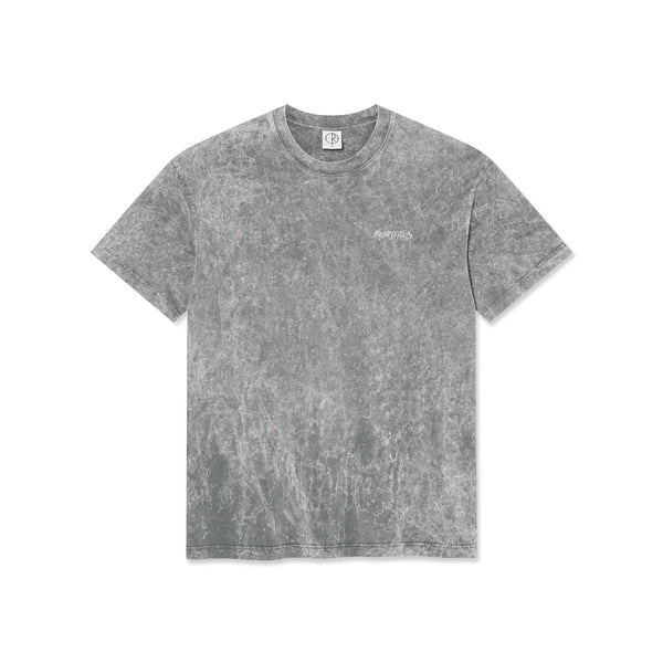 Koop de Polar Skate Co Acid Tee Surf Logo Grey veilig en snel bij Revert 95 online of kom hem checken in de winkel in Haarlem.