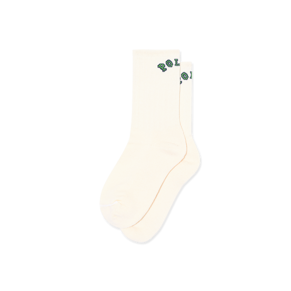 Polar Skate Co Large Ribs Socks College Logo