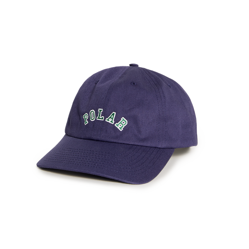 Polar Skate Co Sai Cap College Logo