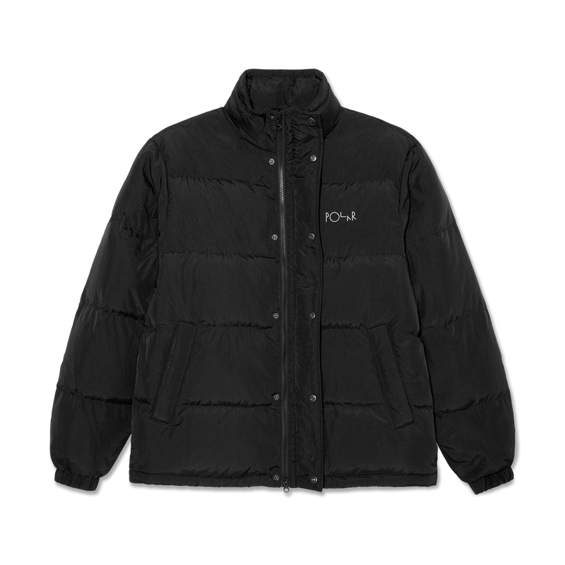 Shop de Polar Skate Co Basic Puffer in Black of Army Green snel en veilig online bij Revert 95 of kom gezellig langs in de winkel in Haarlem.