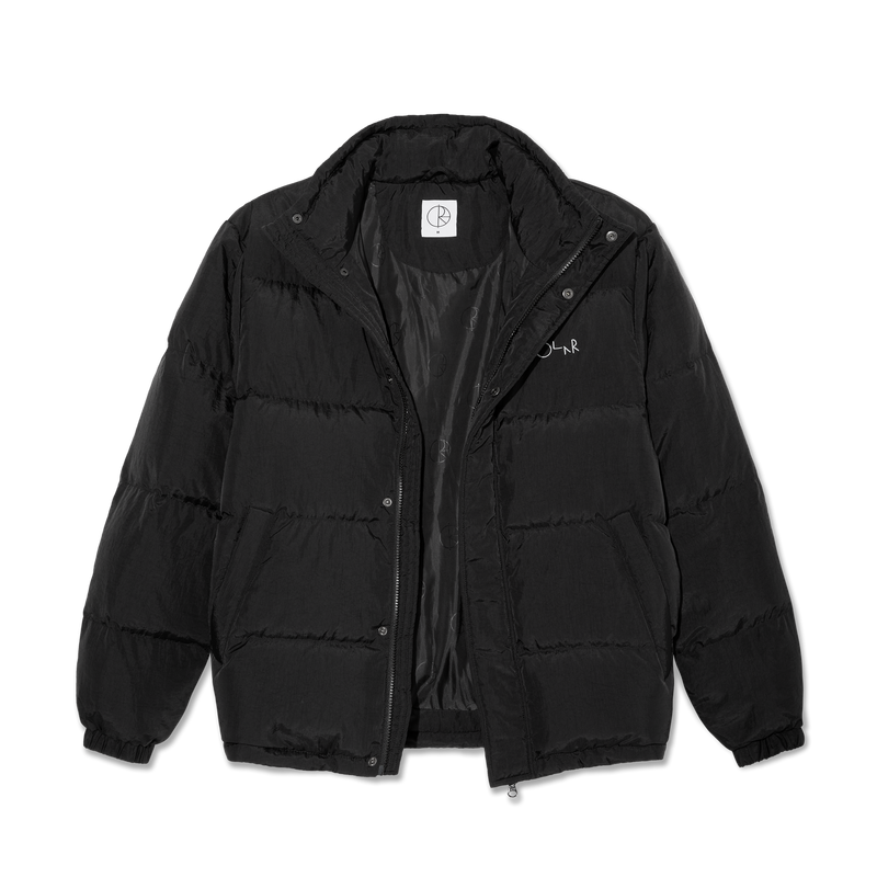 Shop de Polar Skate Co Basic Puffer in Black of Army Green snel en veilig online bij Revert 95 of kom gezellig langs in de winkel in Haarlem.