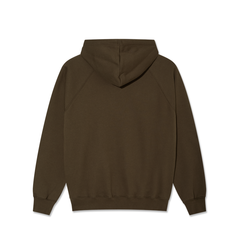 Shop de Default Hoodie brown van Polar Skate Co. bij Revert 95 in de winkel of online.