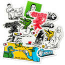 Sticker Pack Jacobs Corner