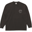 Polar Skate Co LS Tee Tied Up – longsleeve T-shirt met artistieke Tied Up graphic