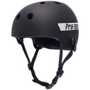 Pro-Tec Helmet Old School Low Pro Asia Matte Black – skatehelm met lage pasvorm, Asia Fit en matte afwerking voor optimale bescherming