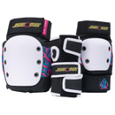 Pro-Tec Pads X Santa Cruz Street Gear Junior 3 Pack – kinder beschermingsset met knie-, elleboog- en polsbeschermers in Santa Cruz x Pro-Tec design
