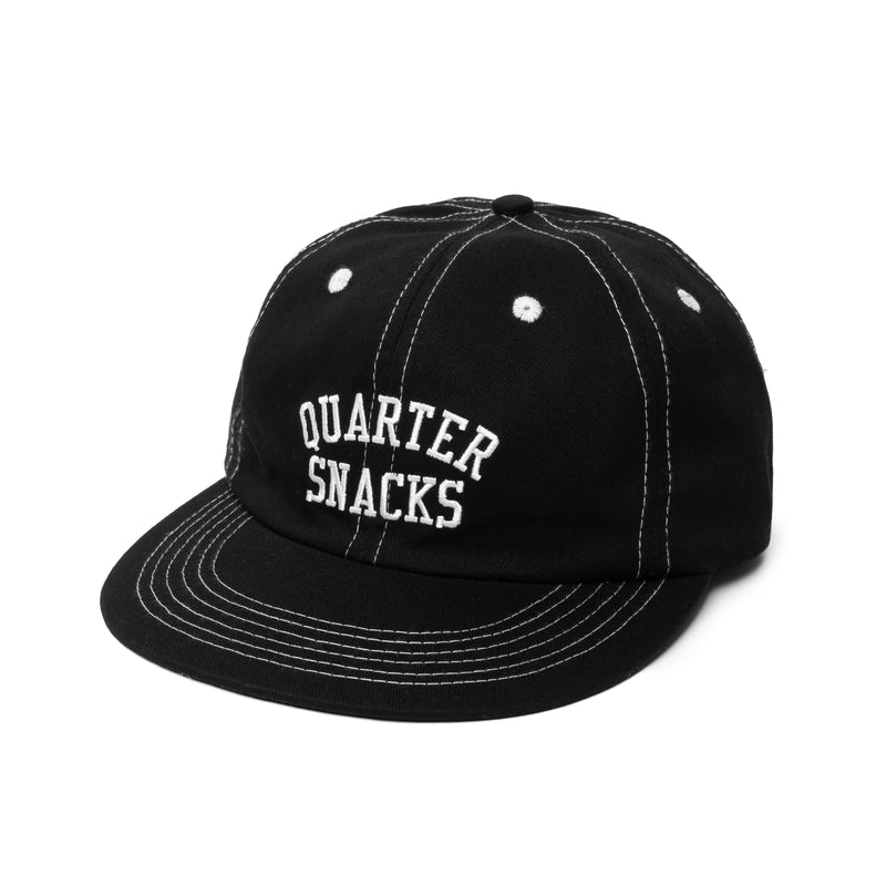 Quarter Snacks Arch Cap Black