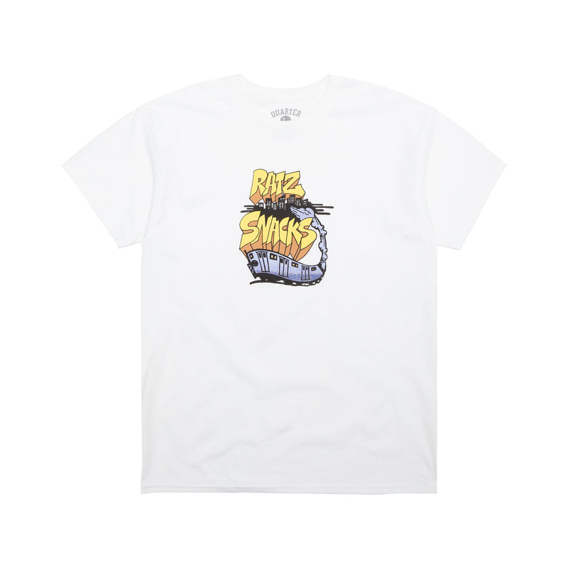 Quarter snacks Rat Ratz Train Tee