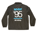 Koop de Revert 95 keep on coaching till infinity jacket veilig en snel bij Revert 95 online of kom hem checken in de winkel in Haarlem.