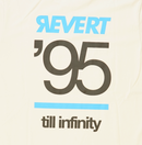 Koop het Revert 95 till infinity in the pocket tee veilig en snel bij Revert 95 online of kom hem checken in de winkel in Haarlem.
