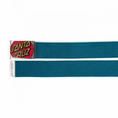 Santa Cruz Crop Dot Belt Teal webbing riem