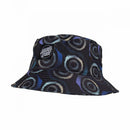 Santa Cruz Vertigo Haze Bucket Hat met all-over graphic