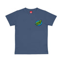 Santa Cruz Youth Slime Dot T-Shirt met Slime Dot-logo op borst en rug