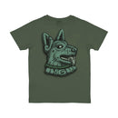 Santa Cruz Youth Winkowski Dog T-Shirt met Winkowski Dog-graphic op borst en rug