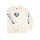 Santa Cruz Youth Winkowski Eighth Planet Longsleeve T-Shirt Black met kleurrijke Winkowski-print