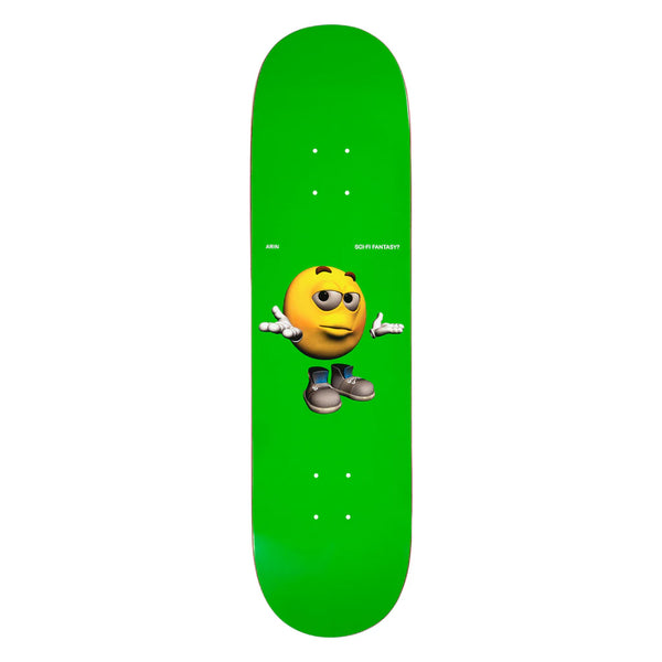 Koop de Sci-Fi Fantasy Arin Lester – Emoji Board veilig en snel bij Revert 95 online of kom hem checken in de winkel in Haarlem.