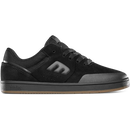 Etnies Kids Marana Black Raw skateschoen met Michelin zool en versterkte rubber neus in zwart suède.