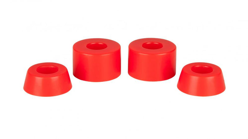 Koop de Sushi Skateboards Medium 90A 4 Pack Bushings veilig en snel bij Revert 95 online of kom hem checken in de winkel in Haarlem.