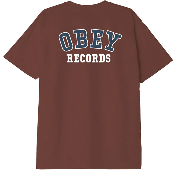 Bestel de Obey records t-shirt sepia gemakkelijk, snel en veilig bij Revert 95. Check onze website voor de gehele Obey collectie of kom gezellig langs bij onze winkel in Haarlem.