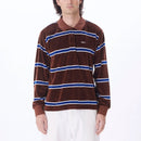 Bestel de Obey Holstien velour polo ls gemakkelijk, snel en veilig bij Revert 95. Check onze website voor de gehele Obey collectie of kom gezellig langs bij onze winkel in Haarlem.