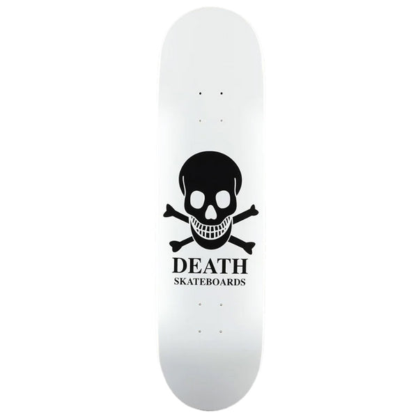 Bestel de Death Skateboards OG Skull White veilig, gemakkelijk en snel bij Revert 95. Check onze website voor de gehele Death Skateboards collectie, of kom gezellig langs bij onze winkel in Haarlem.	