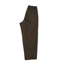 Polar Skate Co Surf Pants Brown – bruine loose fit broek met elastische taille en trekkoord