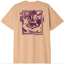 OBEY TORN ICON FACE PAPAYA SMOOTHIE