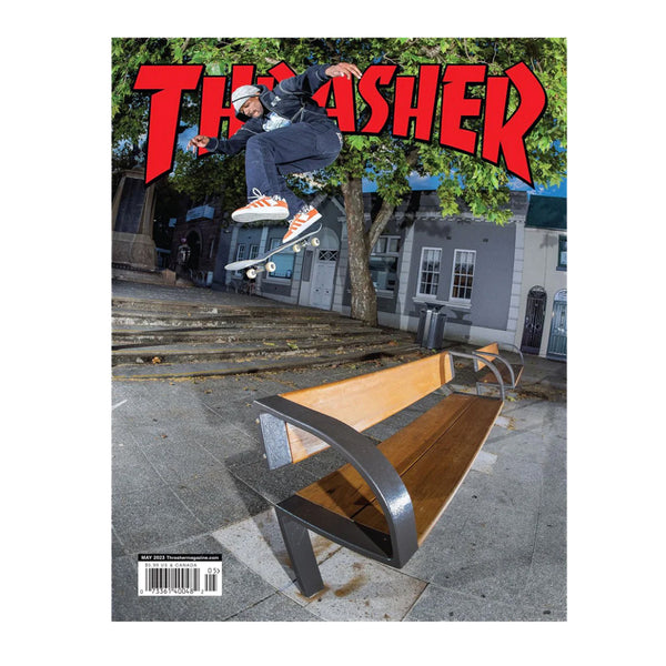 Bestel de Thrasher Magazine Magazine Mei 2023 Issue 514 snel, gemakkelijk en veilig bij Revert 95. Check onze website voor de gehele Thrasher collectie.