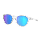 Bestel de Oakley Latch Matte Clear PRIZM Sapphire Polarized snel, gemakkelijk en veilig bij Revert 95. Check on ze website voor de gehele Oakley gepolariseerde zonnebrillen collectie, of kom langs in onze winkel in Haarlem