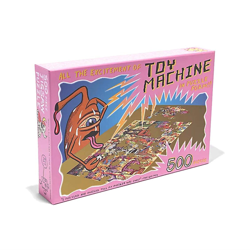 TOY MACHINE SECT 500 PUZZLE 16 X 20 inch