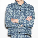 Bestel de Ripndip RIPNDIP Fuckin Fuck Denim Jacket Medium Washed veilig, gemakkelijk en snel bij Revert 95. Check onze website voor de gehele Ripndip collectie, of kom gezellig langs bij onze winkel in Haarlem.
