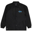 Bestel de Ripndip RIPNDIP Sprinkles Coaches Jacket Black veilig, gemakkelijk en snel bij Revert 95. Check onze website voor de gehele Ripndip collectie, of kom gezellig langs bij onze winkel in Haarlem.