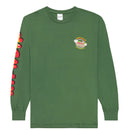 Bestel de Ripndip RIPNDIP Glizzy Longsleeve T-Shirt Olive veilig, gemakkelijk en snel bij Revert 95. Check onze website voor de gehele Ripndip collectie, of kom gezellig langs bij onze winkel in Haarlem.