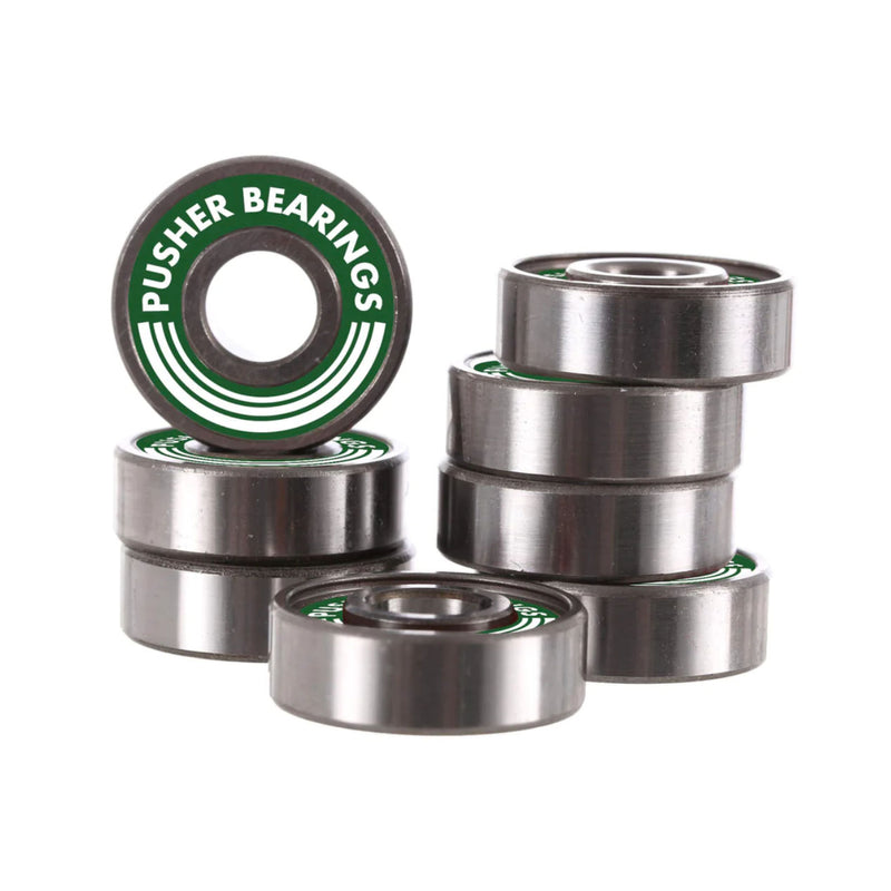 Bestel de Pusher Bearings Pusher Speed Abec 5 Bearings snel, veilig en gemakkelijk bij Revert 95. Check onze website voor de gehele Pusher Bearings collectie