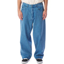 Bestel de Obey Bigwig Bigwig denim carpenter pant Light indigo veilig, gemakkelijk en snel bij Revert 95. Check onze website voor de gehele Obey collectie, of kom gezellig langs bij onze winkel in Haarlem.