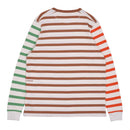 Bestel de Pop Trading Company miffy embroidered striped longsleeve t-shirt offwhite multi veilig, gemakkelijk en snel bij Revert 95. Check onze website voor de gehele Pop Trading Company collectie, of kom gezellig langs bij onze winkel in Haarlem.